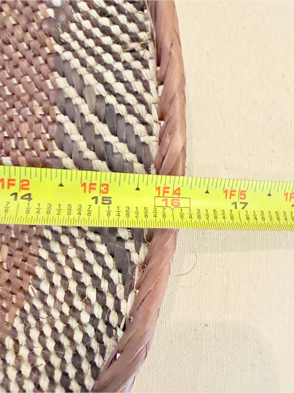 One of a Kind! NEW Woven Basket. Made by Binga people of Zambia Zimbabwe Africa